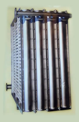 Finned tubes & Air Pre Heater